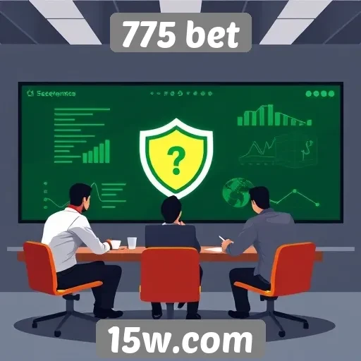 Analistas avaliam segurança do site 775 bet