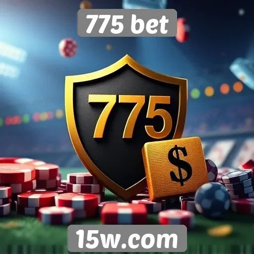 Avaliação da segurança do site 775 bet