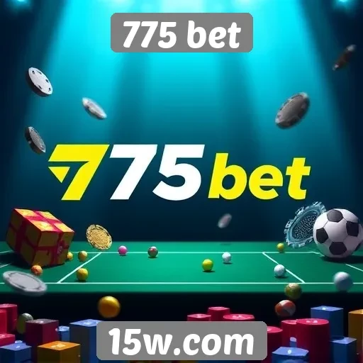 Modalidades de jogos oferecidas no 775 bet