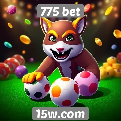 Opções de jogos disponíveis na plataforma 775 bet