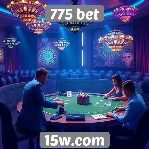 Novidades em jogos de mesa no 775 bet