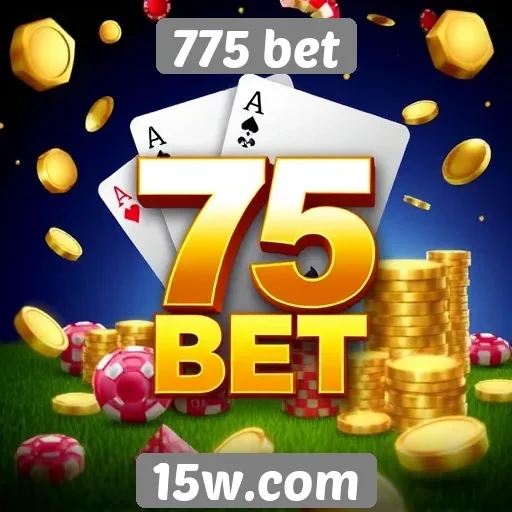 Variedade de jogos disponíveis na 775 bet